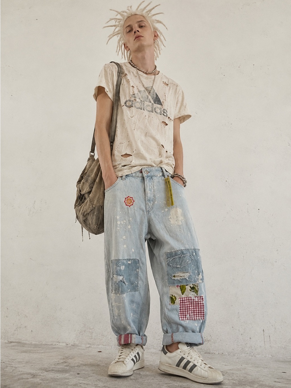 American Eagle barrel jeans